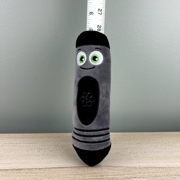 Baby First TV Color Crew Black Crayon Stuffed Talking Plush Toy Works Babyfirst - Picture 6 of 6